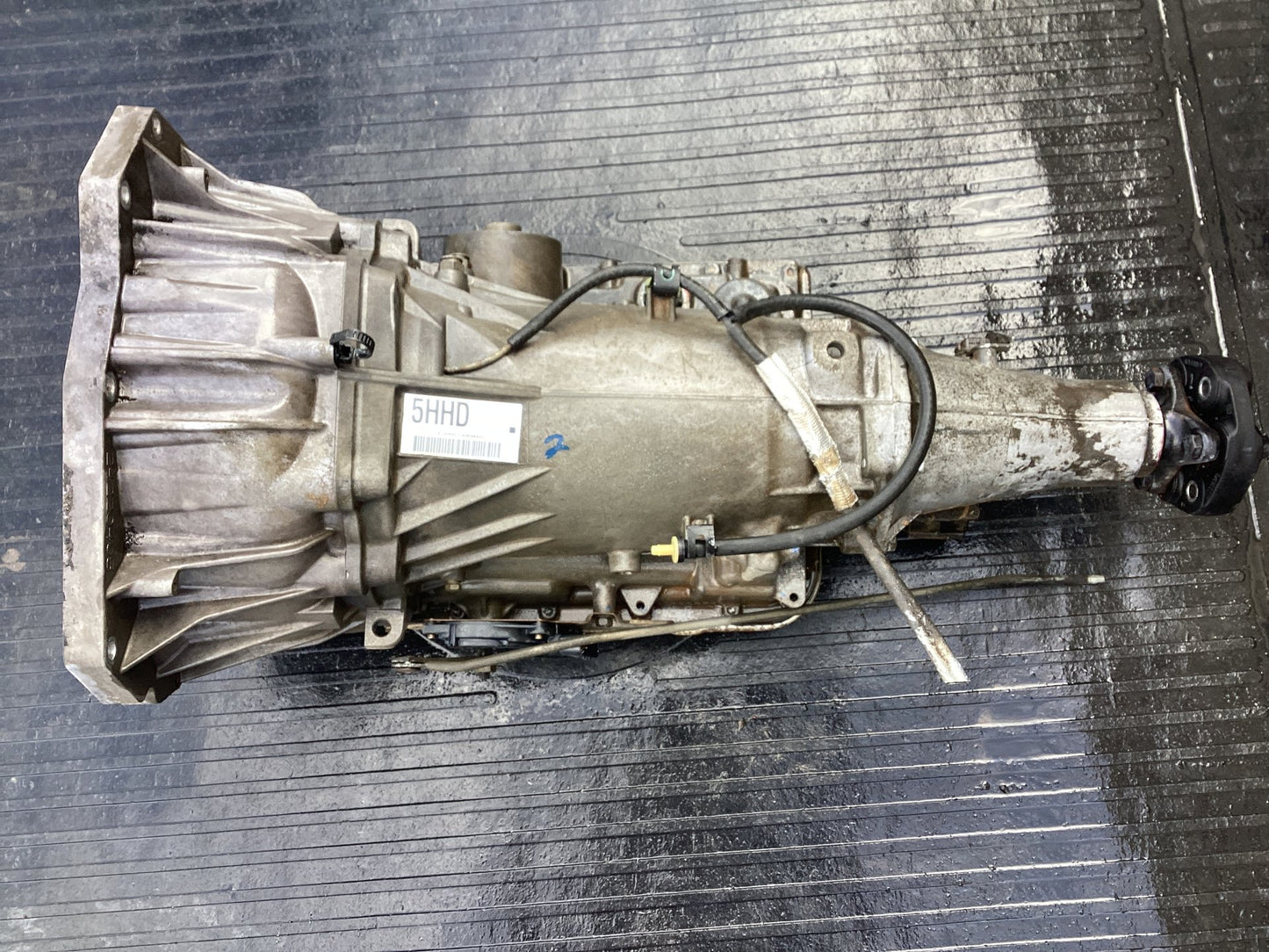 2005 Holden Commodore VZ  Automatic Transmission 5HHD