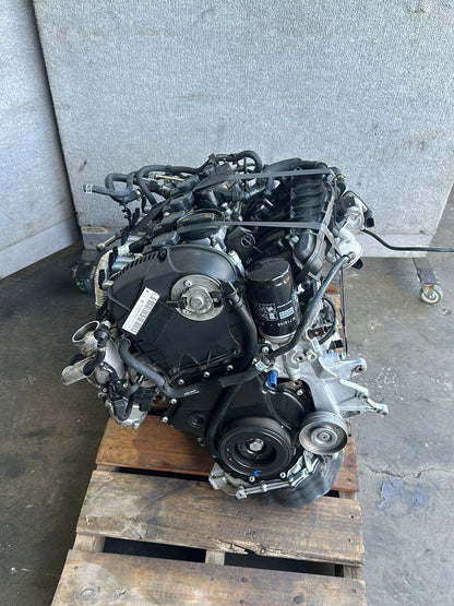 2009 Audi A4 B8 WAUZZ8K9AA071441 Engine CDN093760