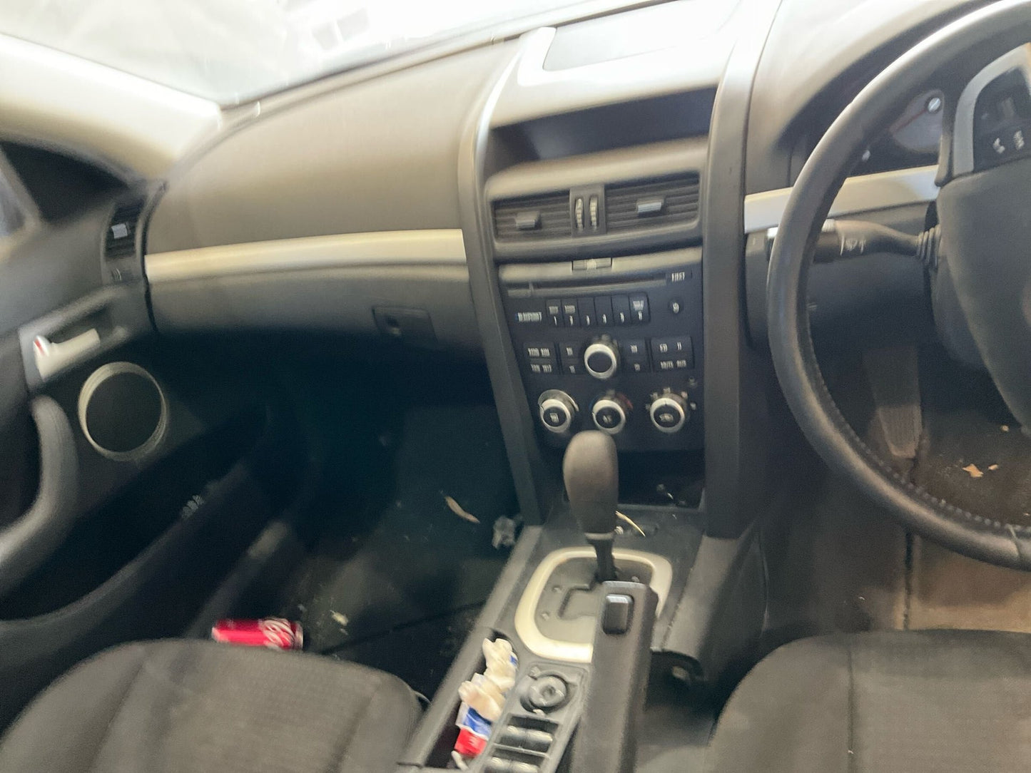 2010 Holden Commodore SV6 Sportwagon VE Black