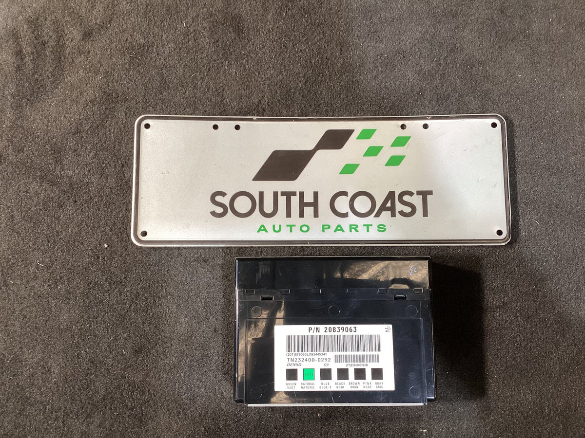 2009-2011 Holden Calais VE BCM Kit 20839063