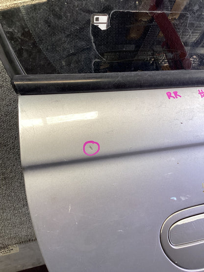 2005-2006 Holden Commodore VZExecutive Right Rear Door