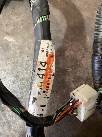 2003 Holden Commodore VY Engine Wiring Harness 92104414