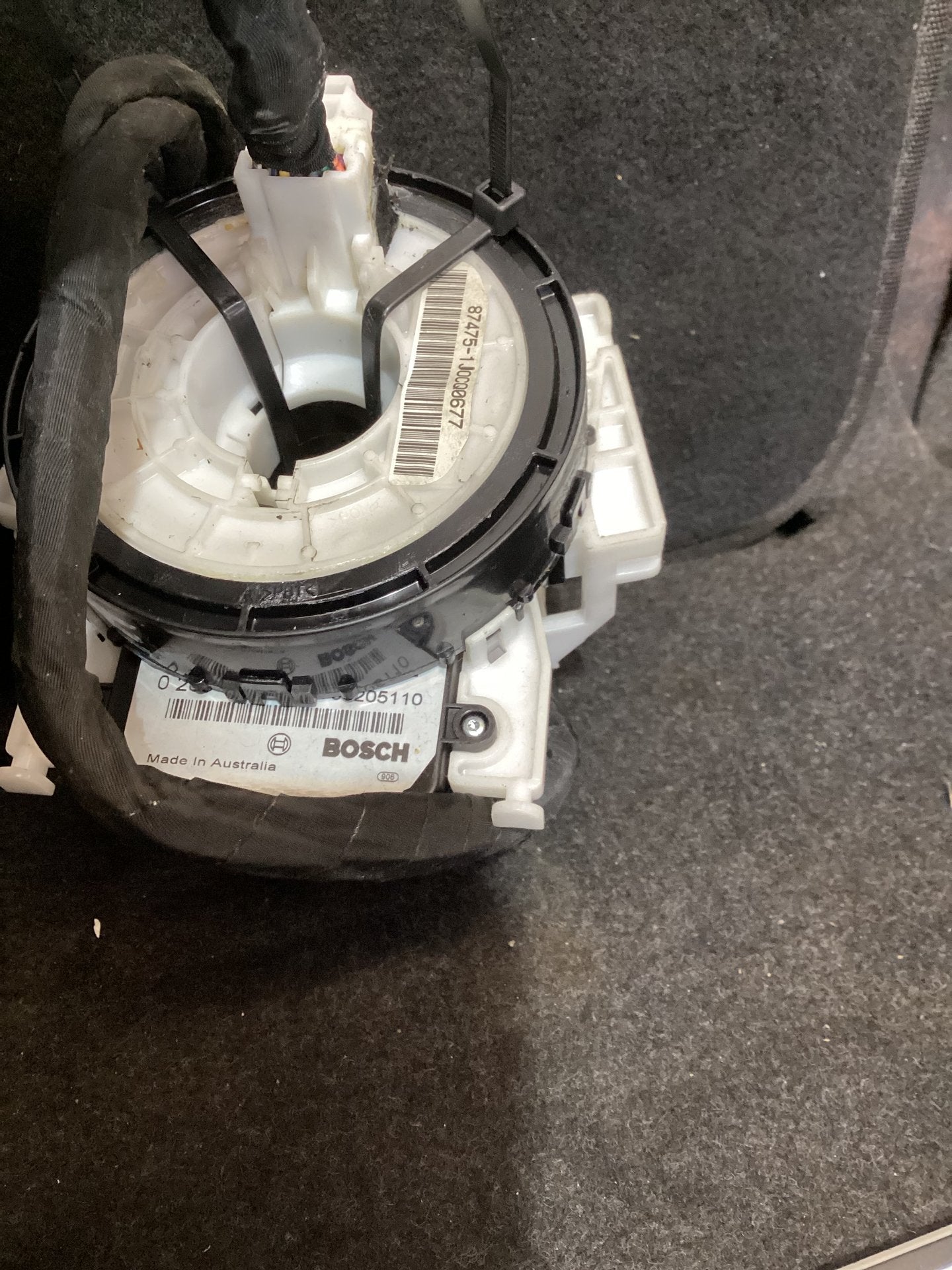 2007 Holden Calais VE 6G1EX55768L940846 Clock Spring