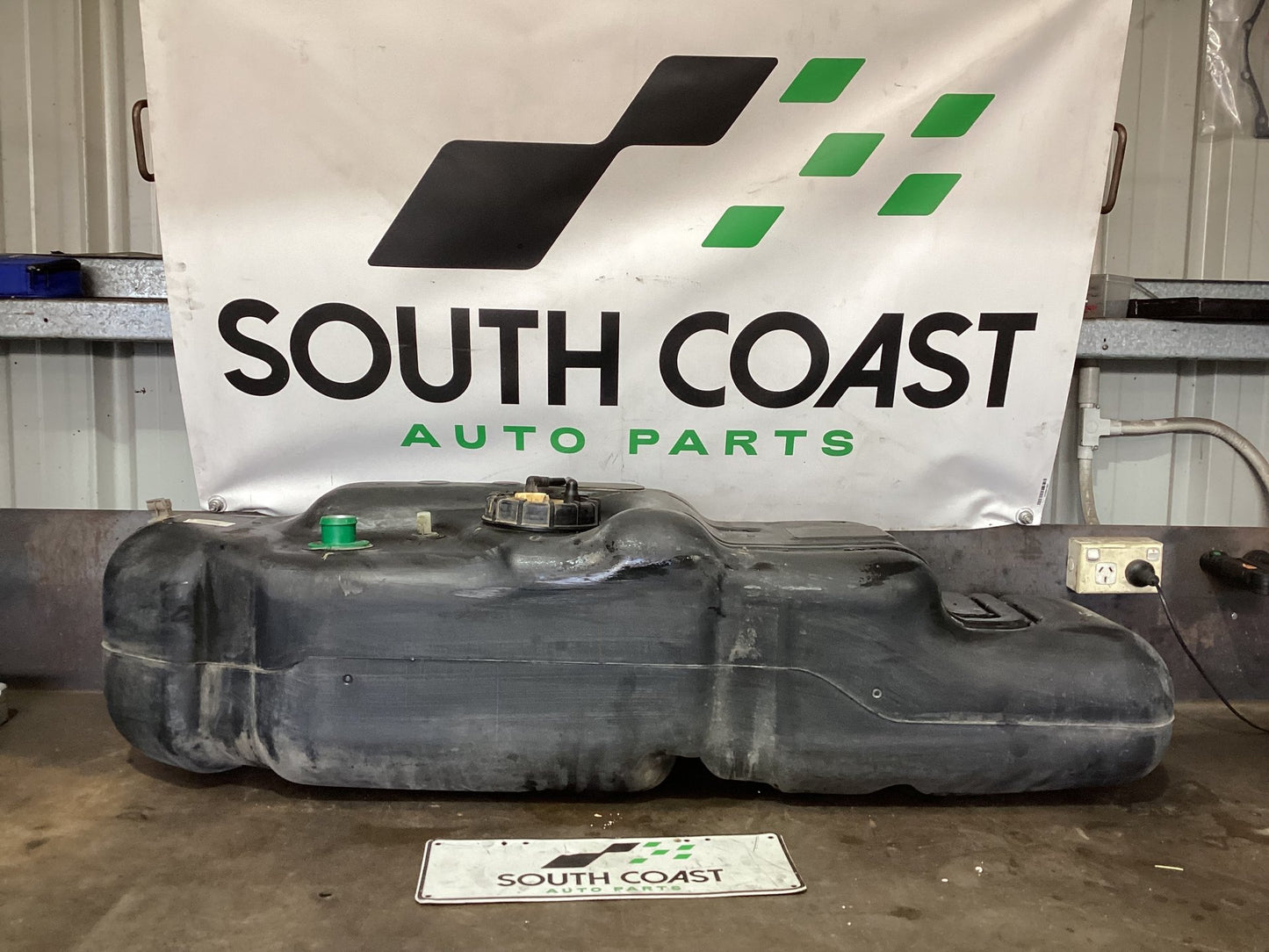 2018 Volkswagen Amarok Fuel Tank