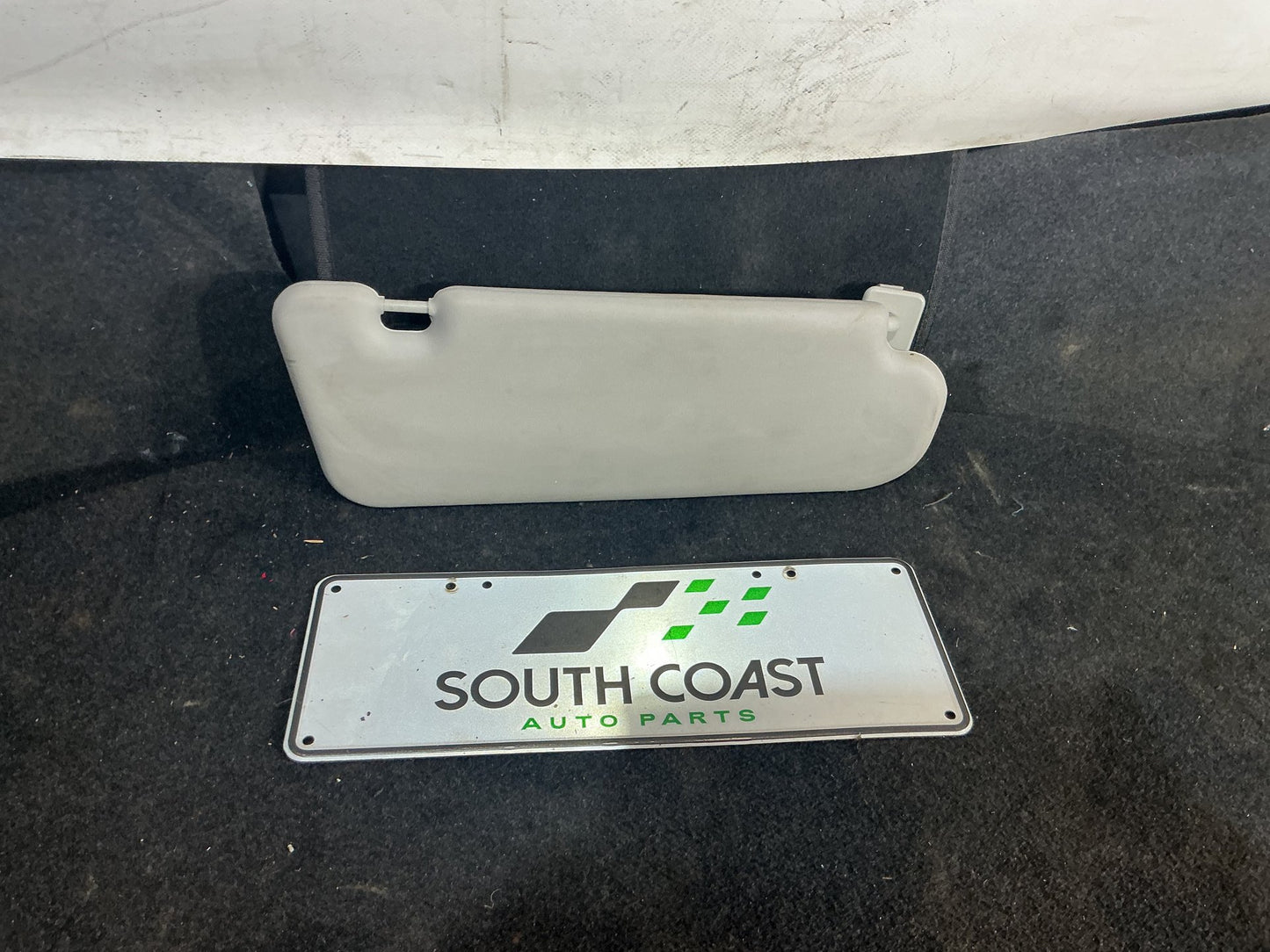 2013 Holden Ute VF  Left Sun Visor