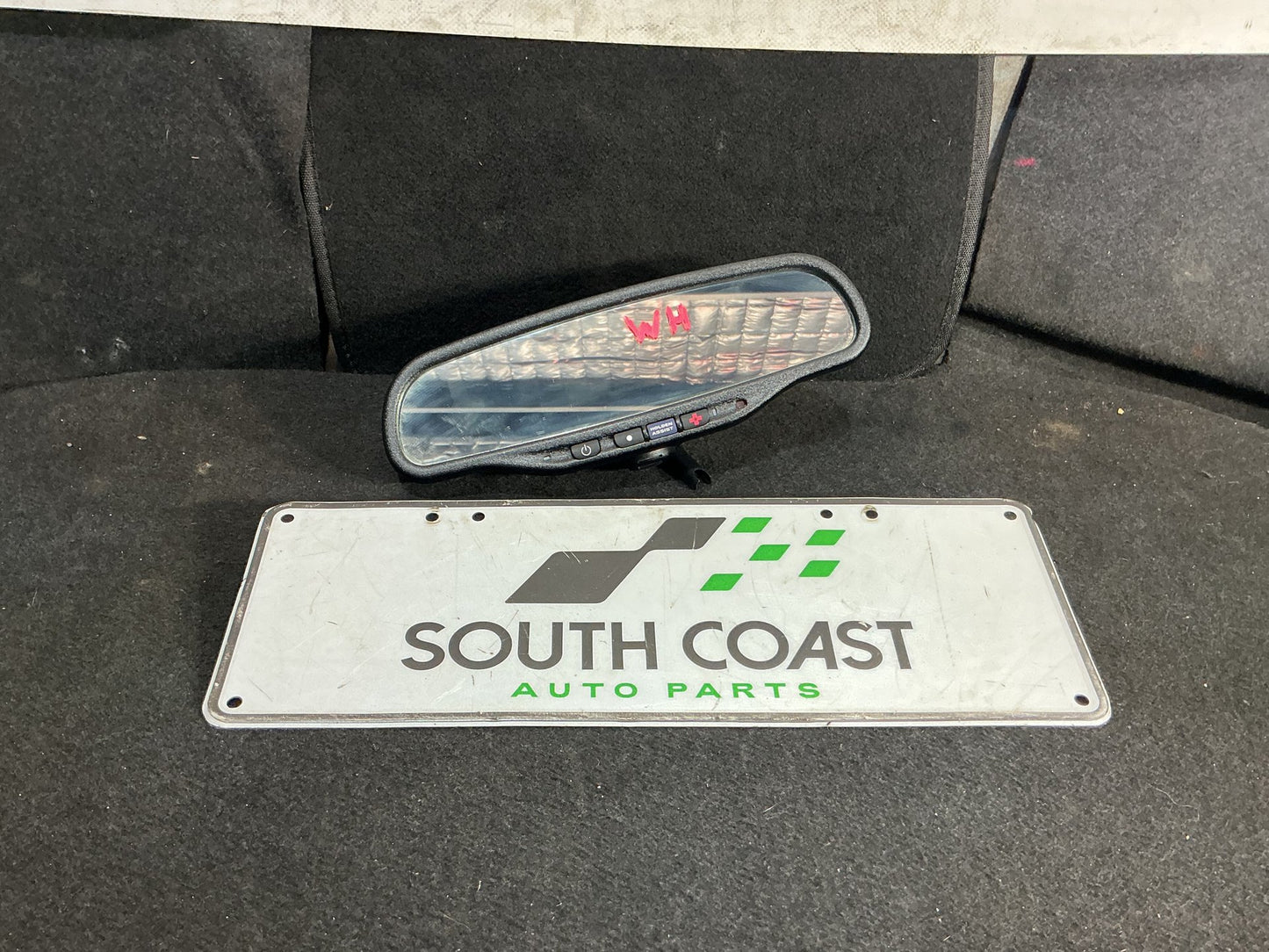 2002 Holden Statesman WH Interior Mirror