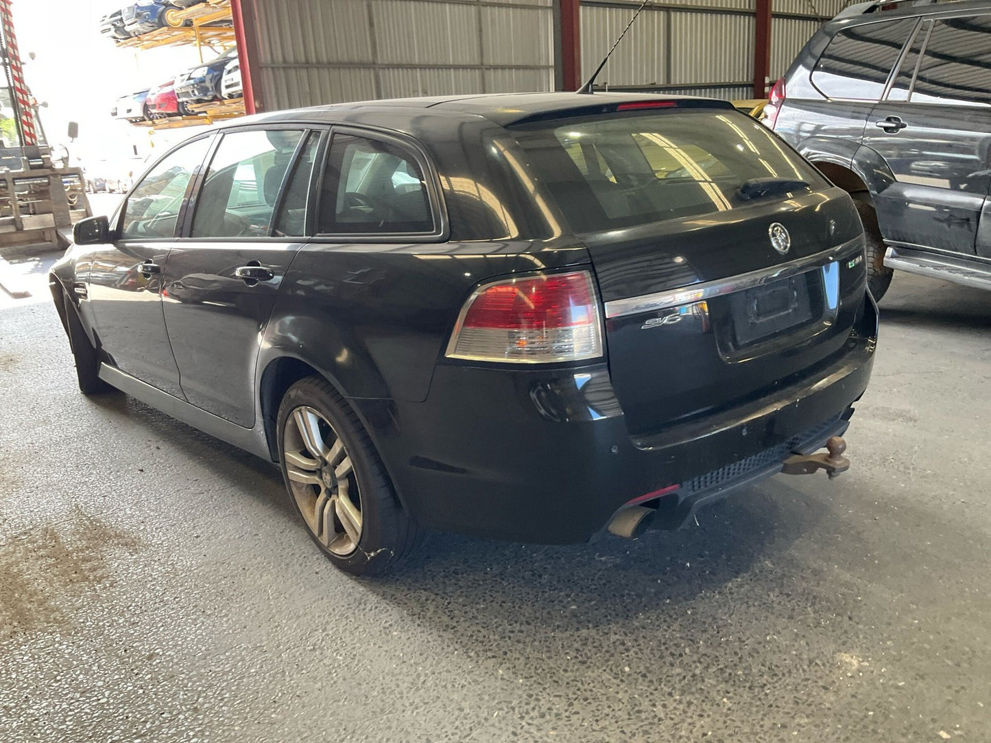 2010 Holden Commodore SV6 Sportwagon VE Black