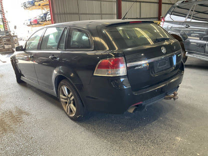2010 Holden Commodore SV6 Sportwagon VE Black