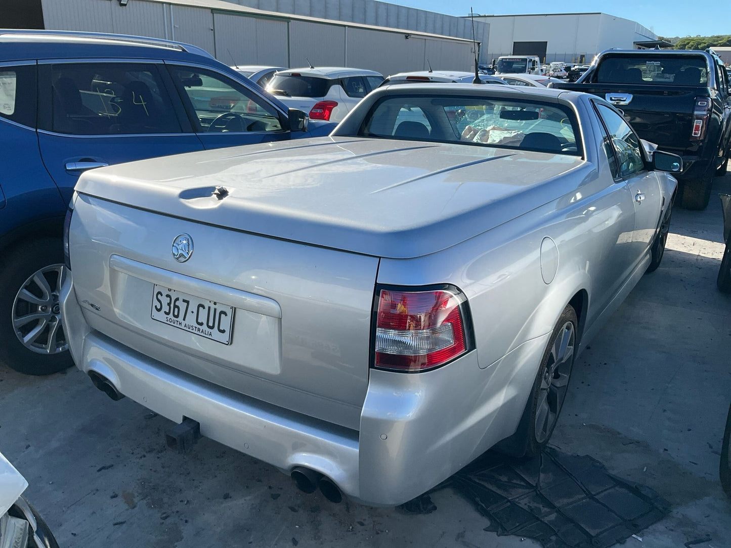 2013 Holden Ute VF  Left Door Mirror 92269473