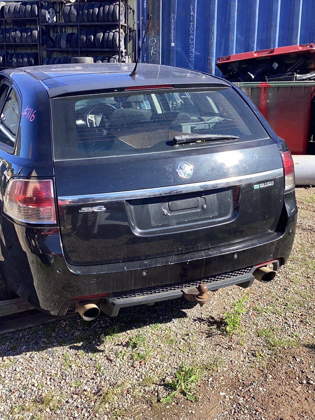 2006-2010 Holden Commodore VE Tailgate