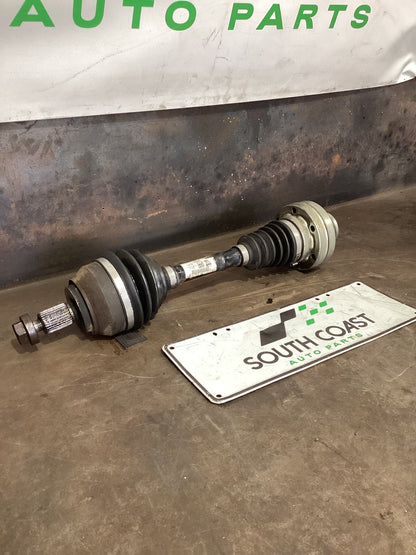 2018 Volkswagen Amarok Left Front Drive Axle 2H04072715