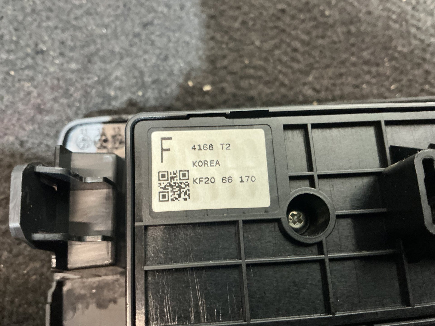 2014 Mazda CX-5 KE I Stop Switch KF20 66 170