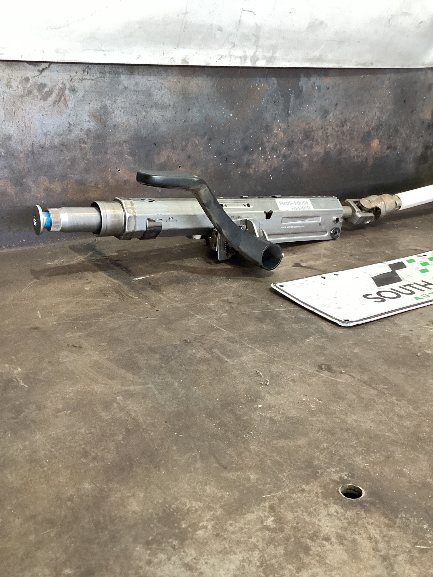 2018 Volkswagen Amarok Steering Column 2H6419501A