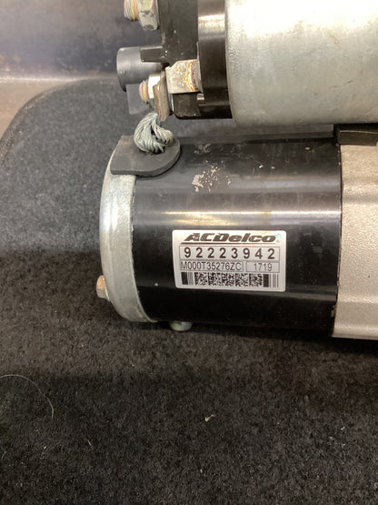 2011 Holden Commodore VE Starter Motor 92223942