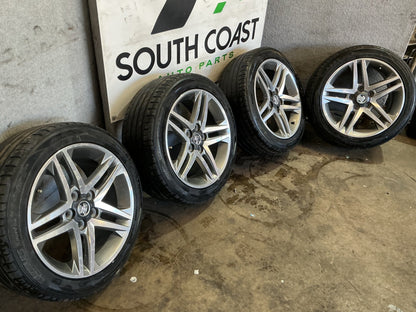 2006-2009 Holden Commodore VESV6 Alloy Wheel Set