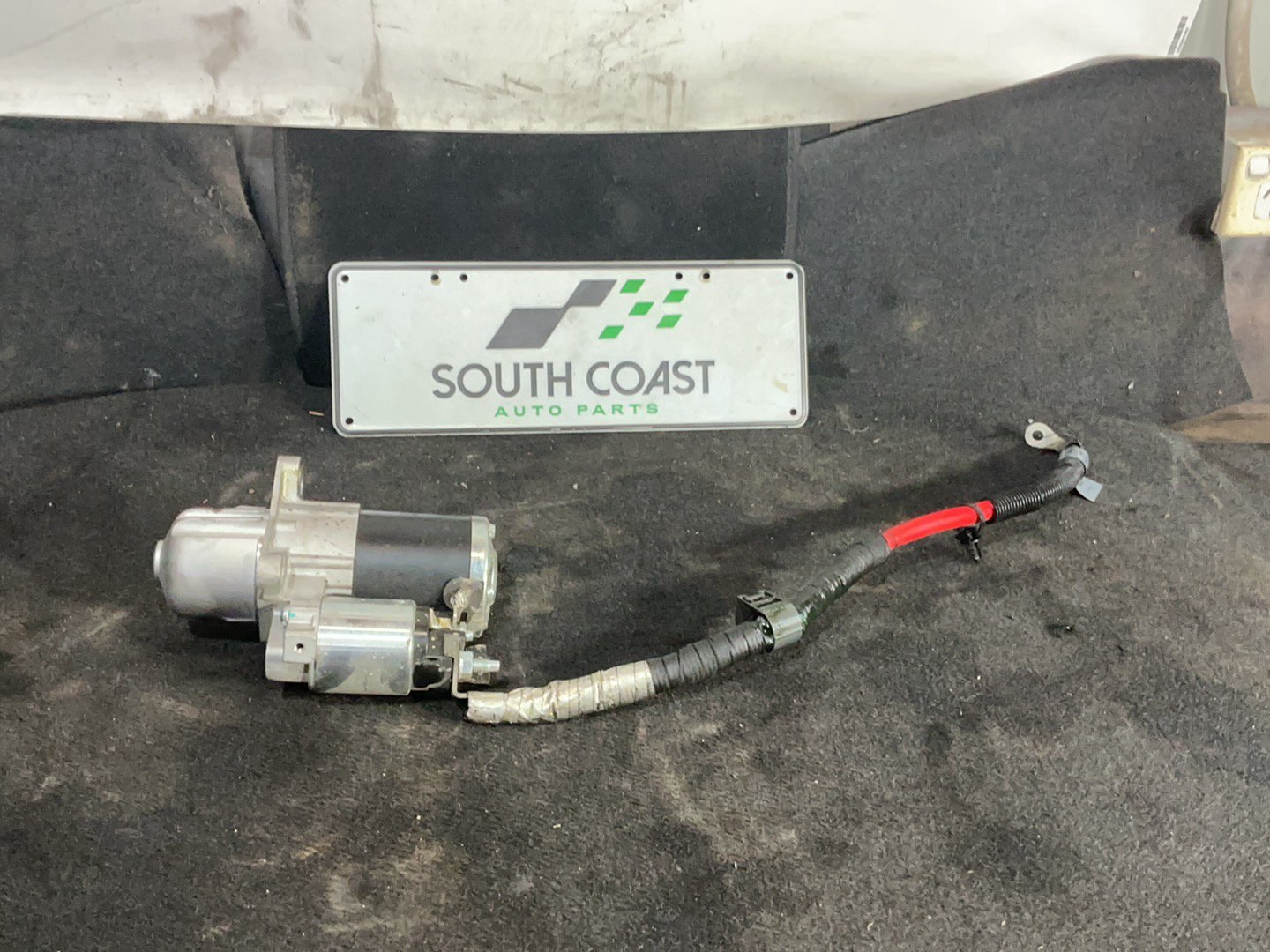 2013 Holden Ute VF  Starter Motor