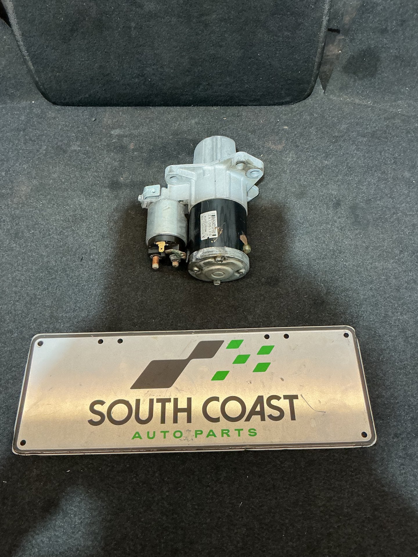 Holden Calais VE 6G1EX55768L940846 Starter Motor 92190142