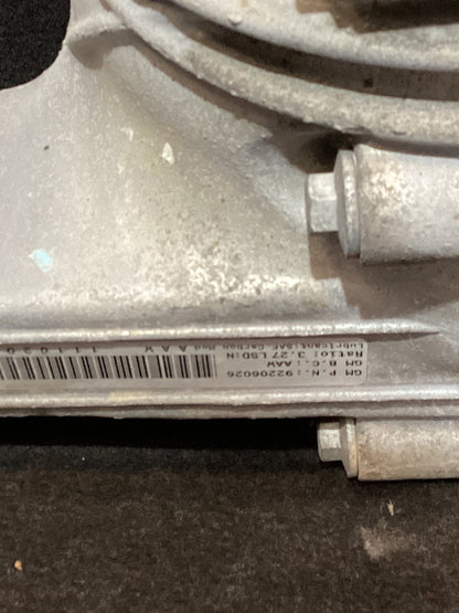 2011 Holden Commodore VE Rear Differential Assembly