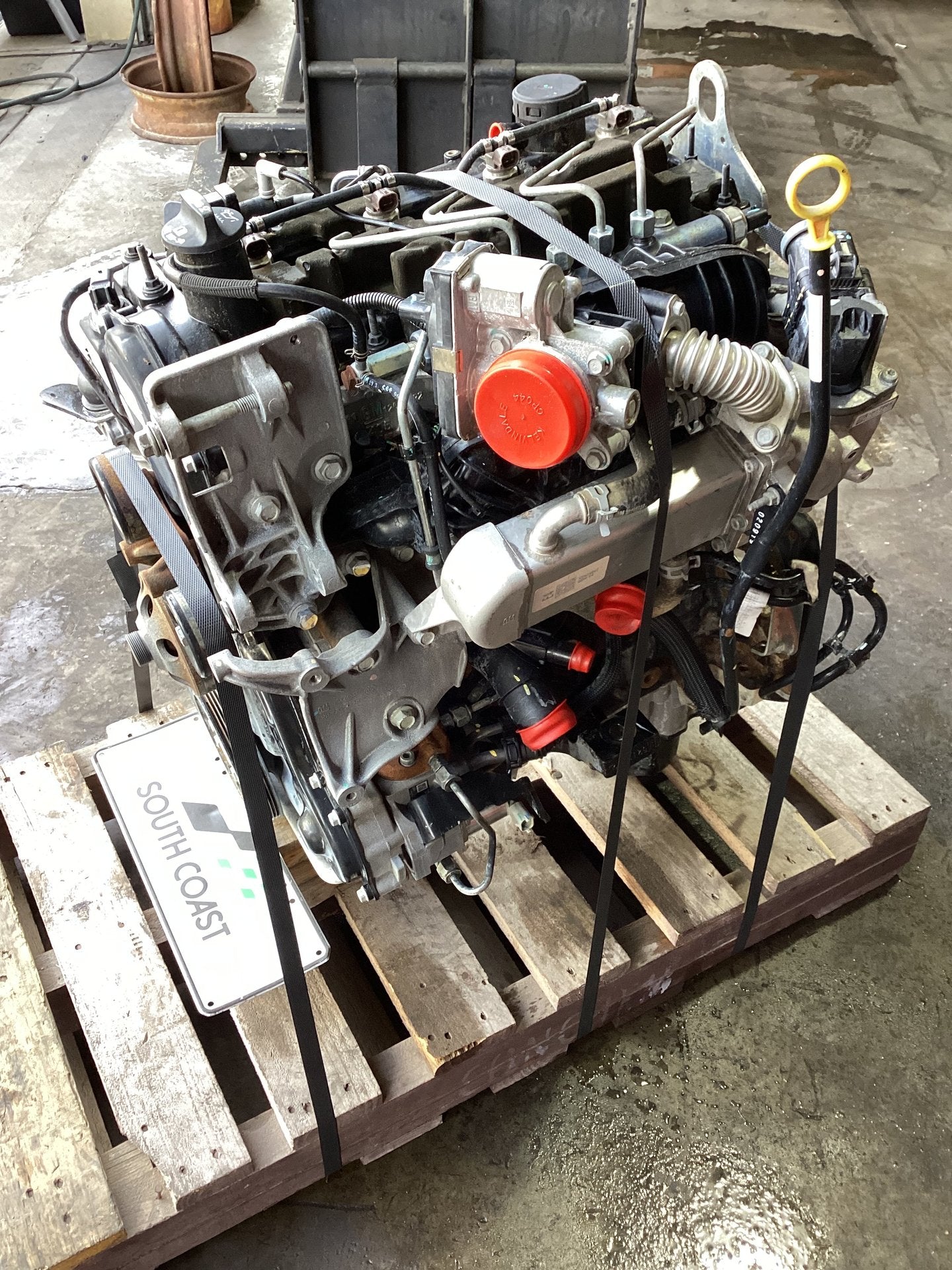 2019 Holden Colorado   Engine
