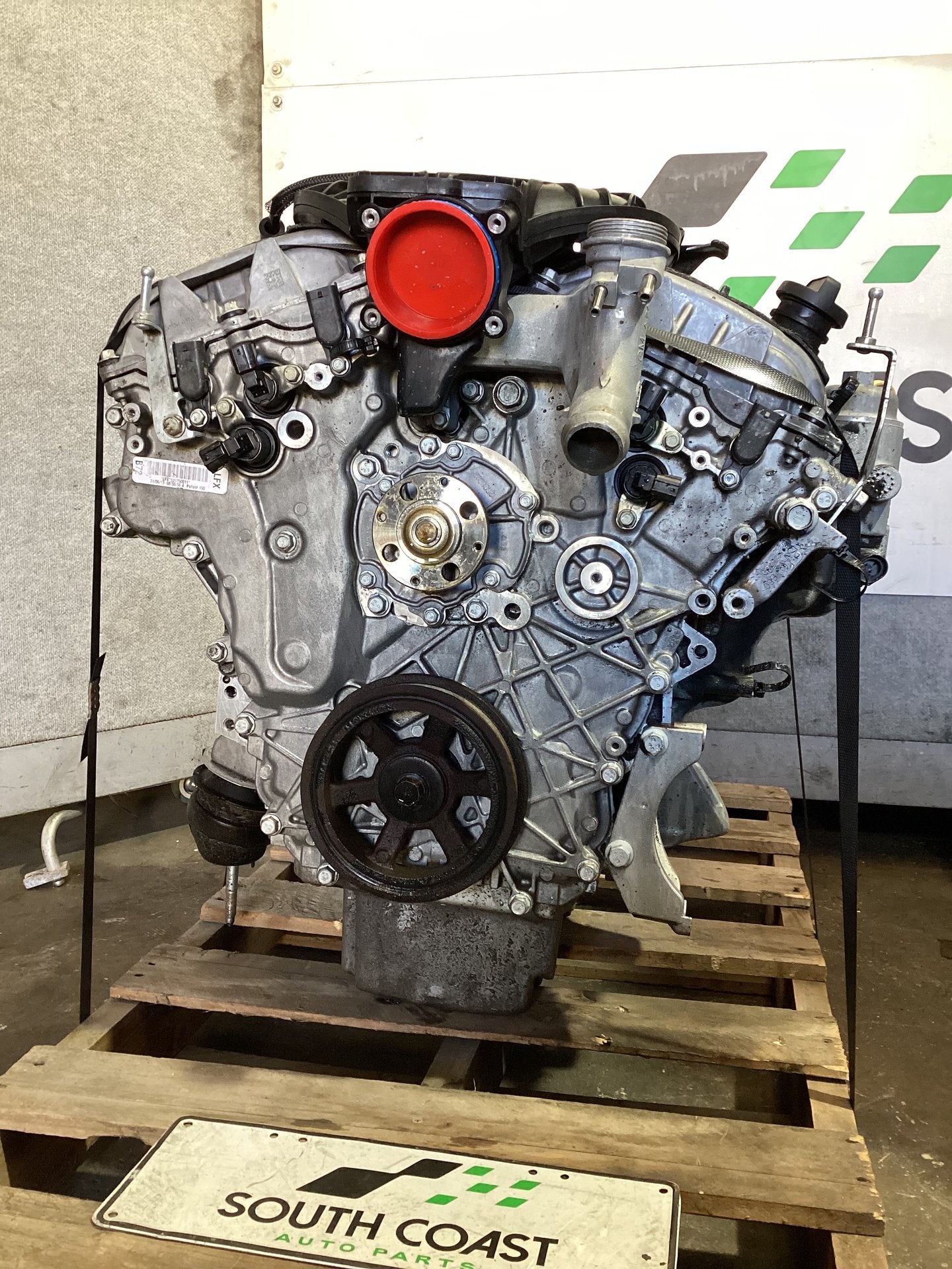 2013 Holden Ute VF Engine