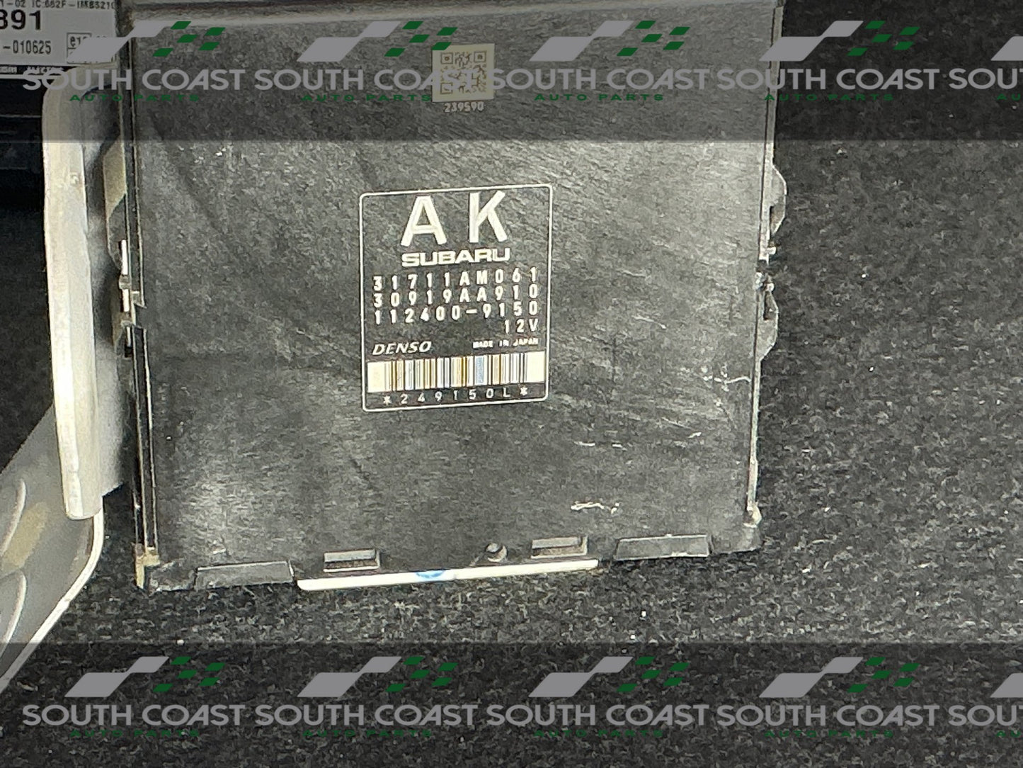 Subaru Forester SH  Security ECU