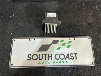 2013 Holden Ute VF  Fan Speed Resistor