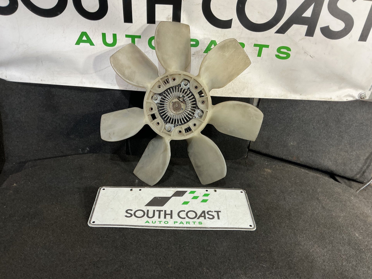 2003 Holden Rodeo RA Viscous Fan Hub