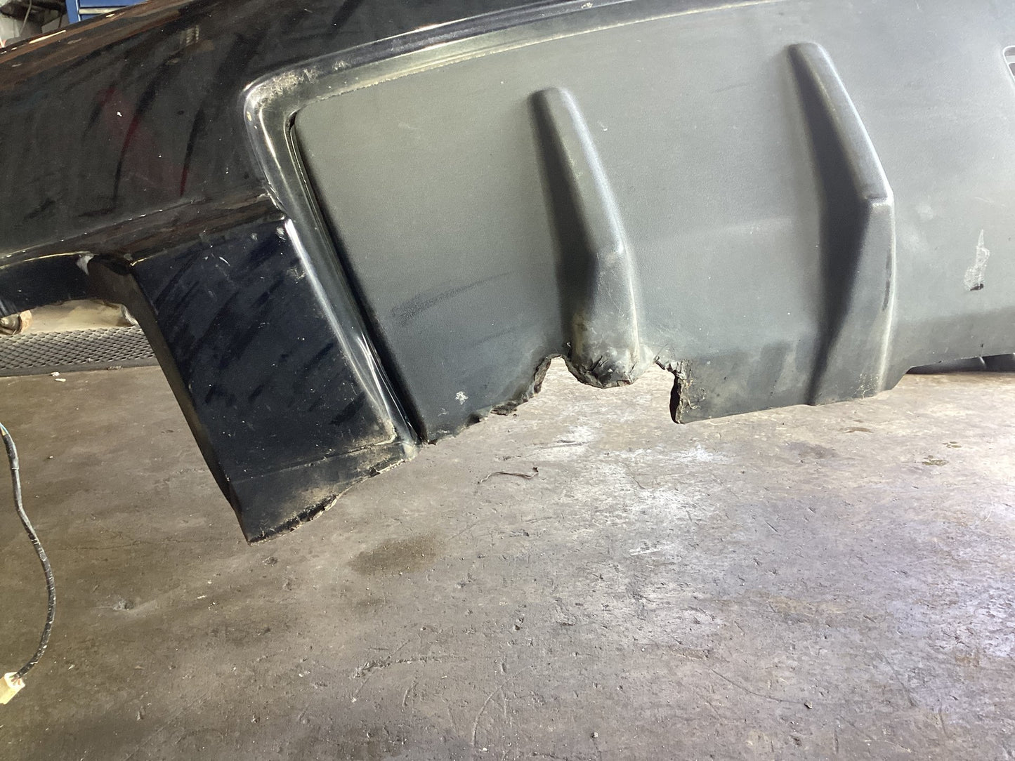 2005 Holden Commodore VZ  Rear Bumper