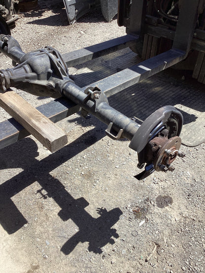 2018 Volkswagen Amarok Rear Differential Assembly