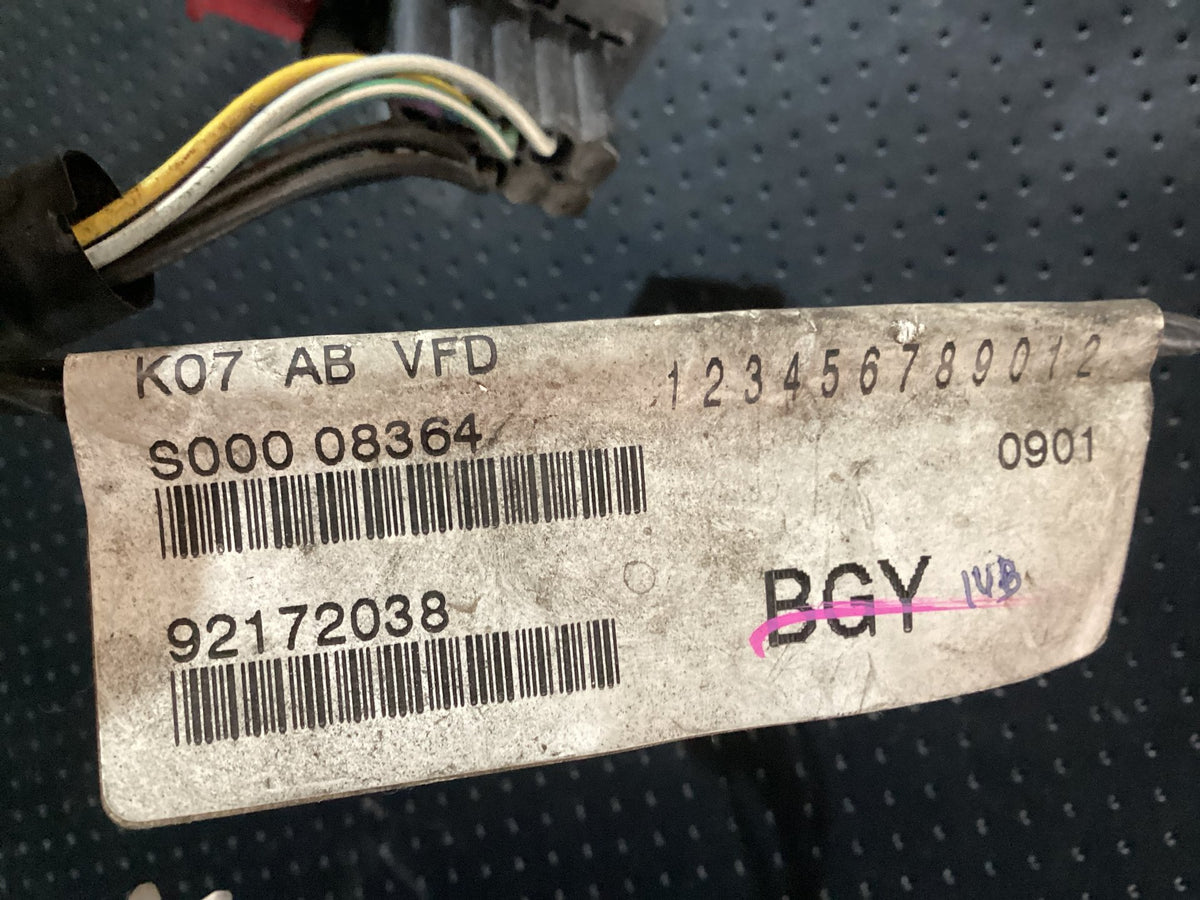2007 Holden Calais Calais Lamp Wiring Harness VES1CALAISRADIATORSUPPORTLOOM92172038