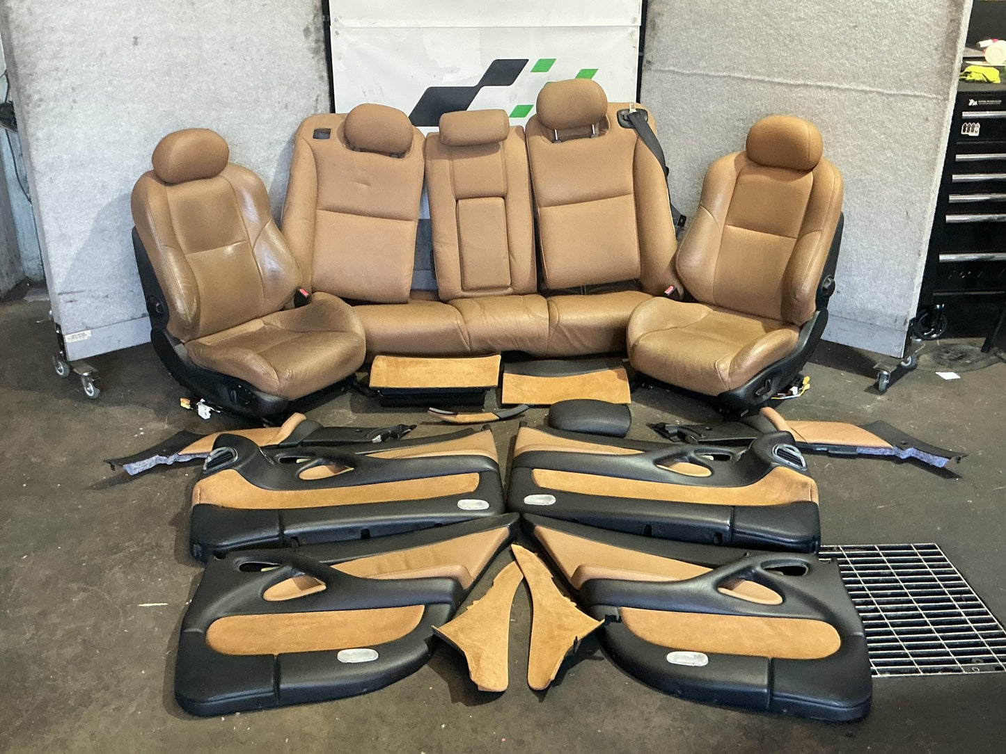 2002 Holden Statesman WH Complete Interior