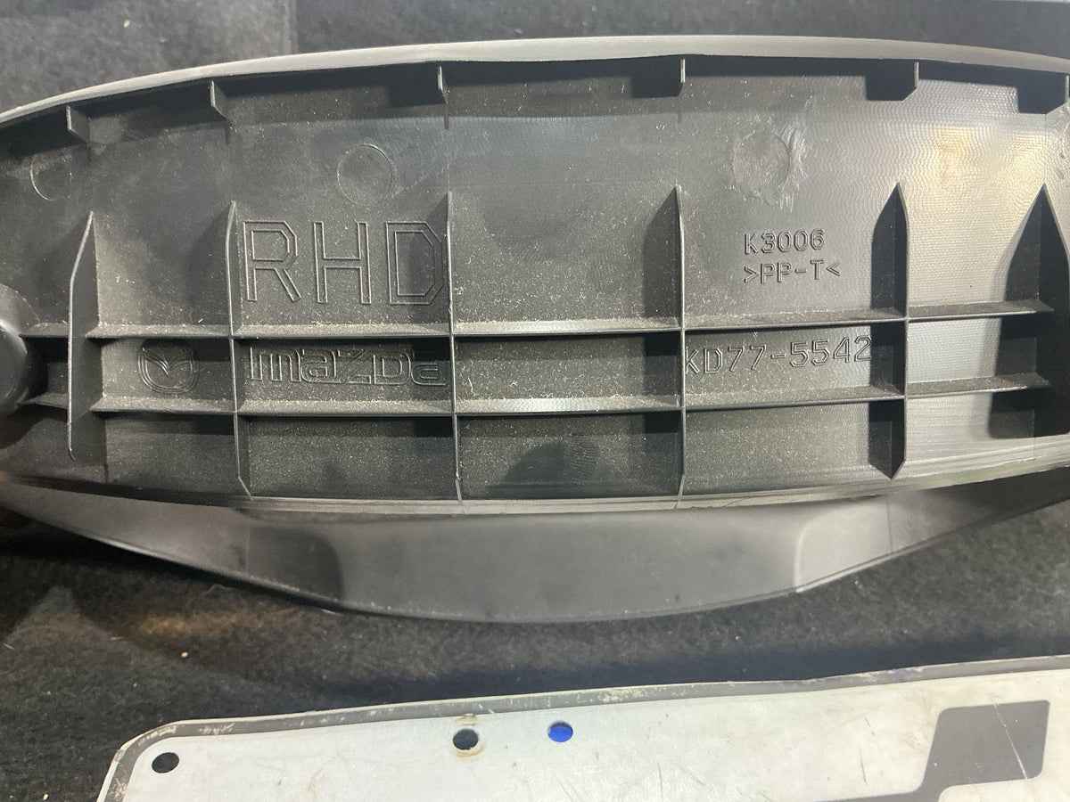2014 Mazda CX-5 KE Instrument Cluster Surround KD77 55 421