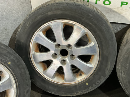2002 Holden Statesman WH Mag Wheel Set