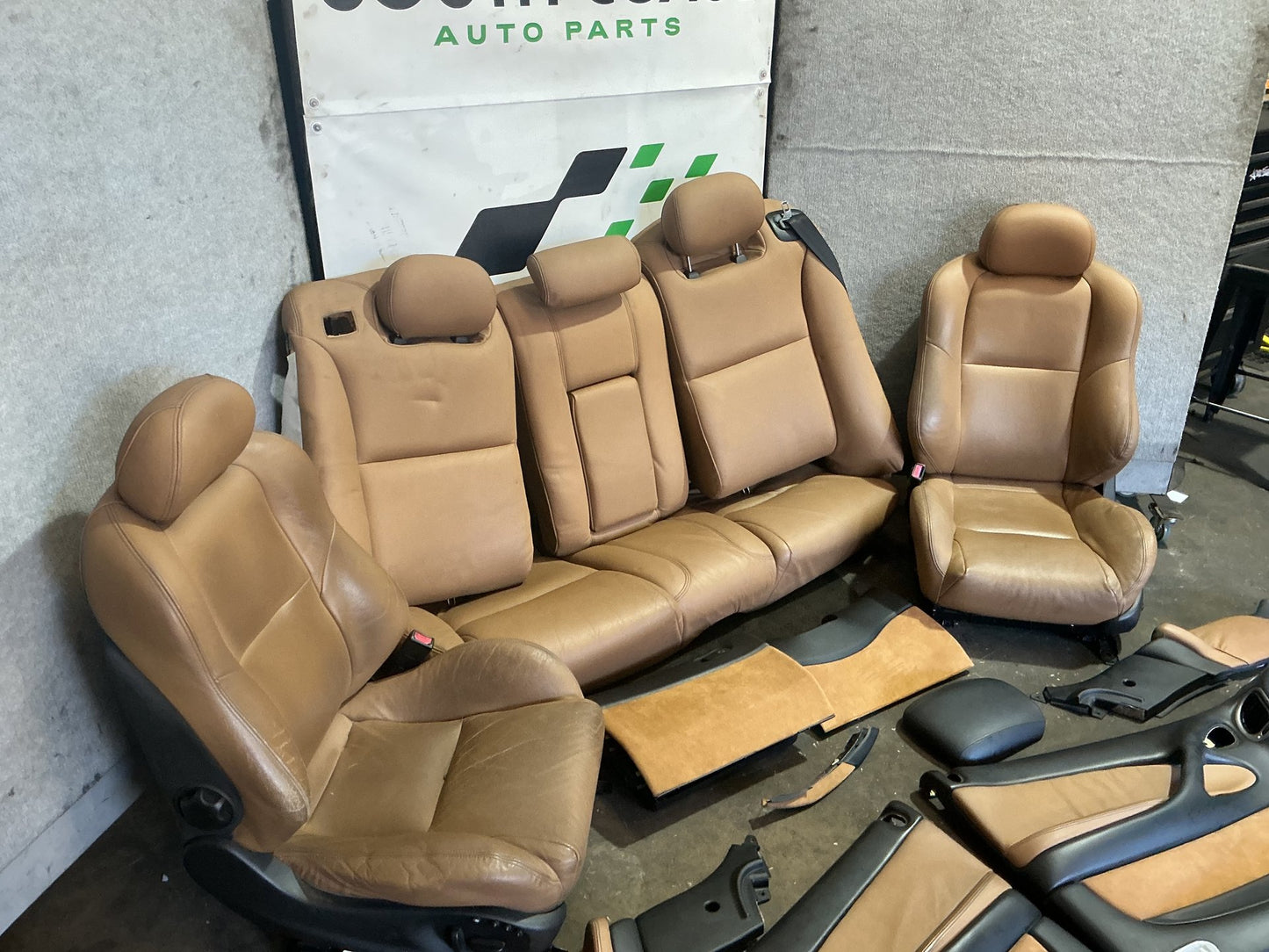 2002 Holden Statesman WH Complete Interior