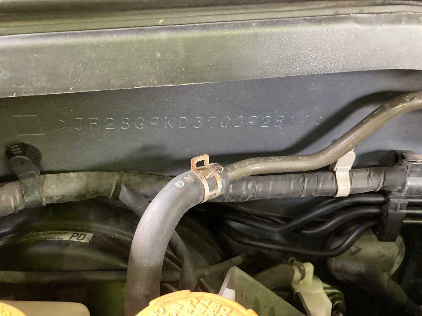 2007 Subaru Forester SV6 SG