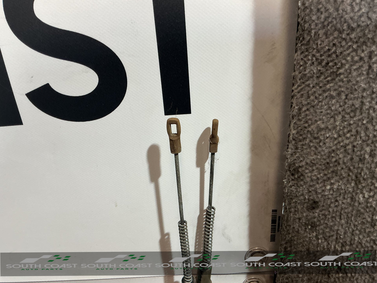 2007 Holden Calais VE 6G1EX55768L940846 Hand Brake Cable Set