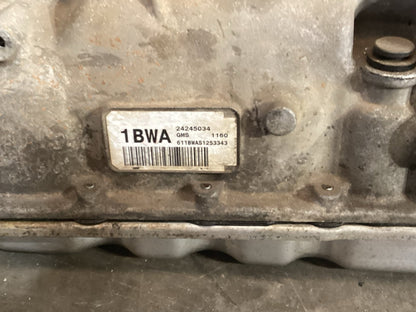 2011 Holden Commodore Transmission 24245034
