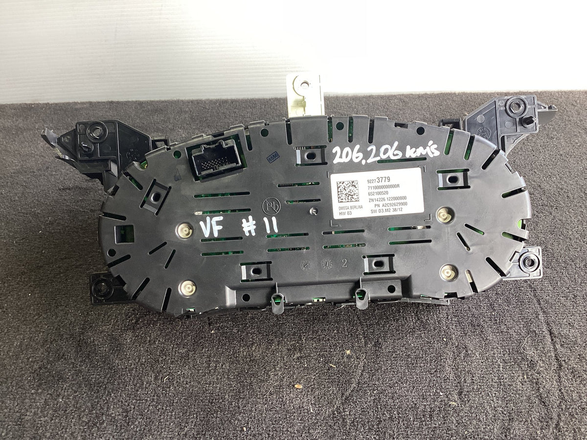 2013-2017 Holden Commodore VF Instrument Cluster