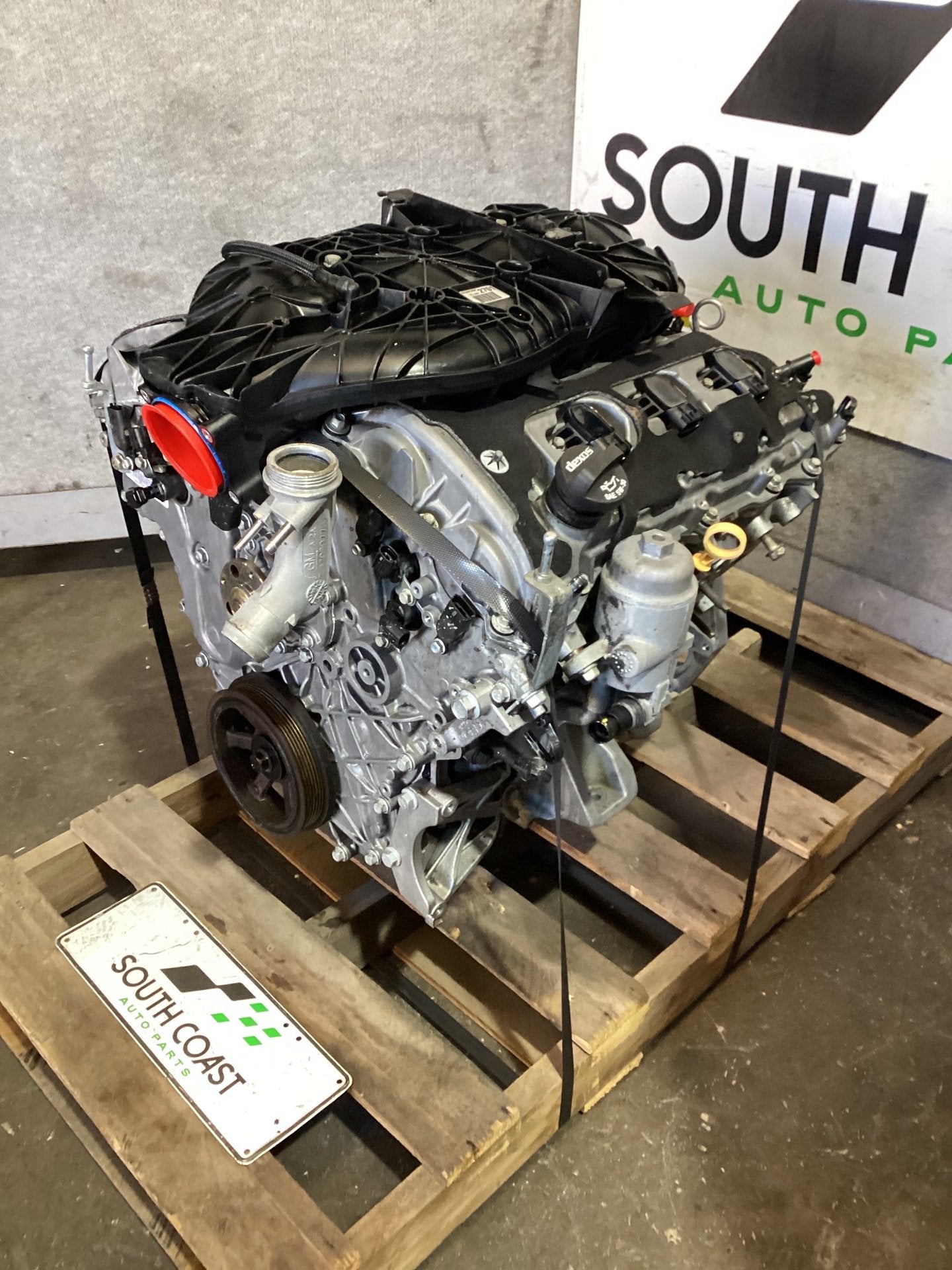 2013 Holden Ute VF Engine