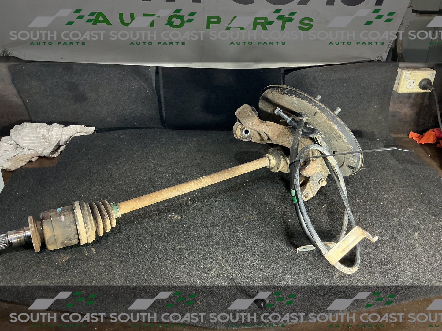 Subaru Forester SH  Right Rear ABS Hub