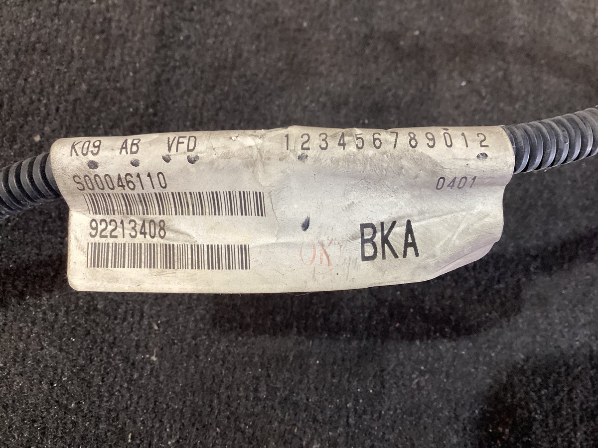 2010 Holden Statesman WM ABS Brake Loom WMVEREARABSLOOMREARCRADLELOOM92213408BKA