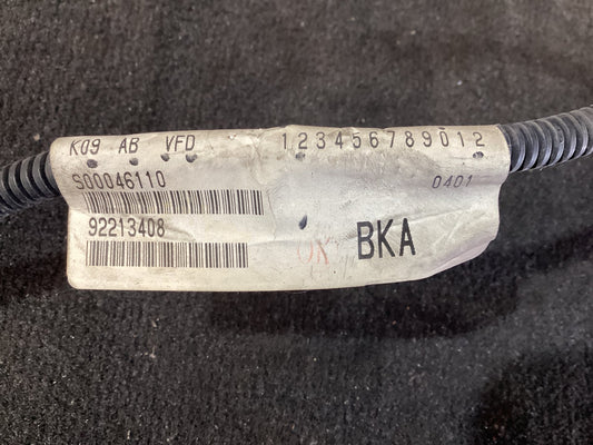 2010 Holden Statesman WM ABS Brake Loom WMVEREARABSLOOMREARCRADLELOOM92213408BKA