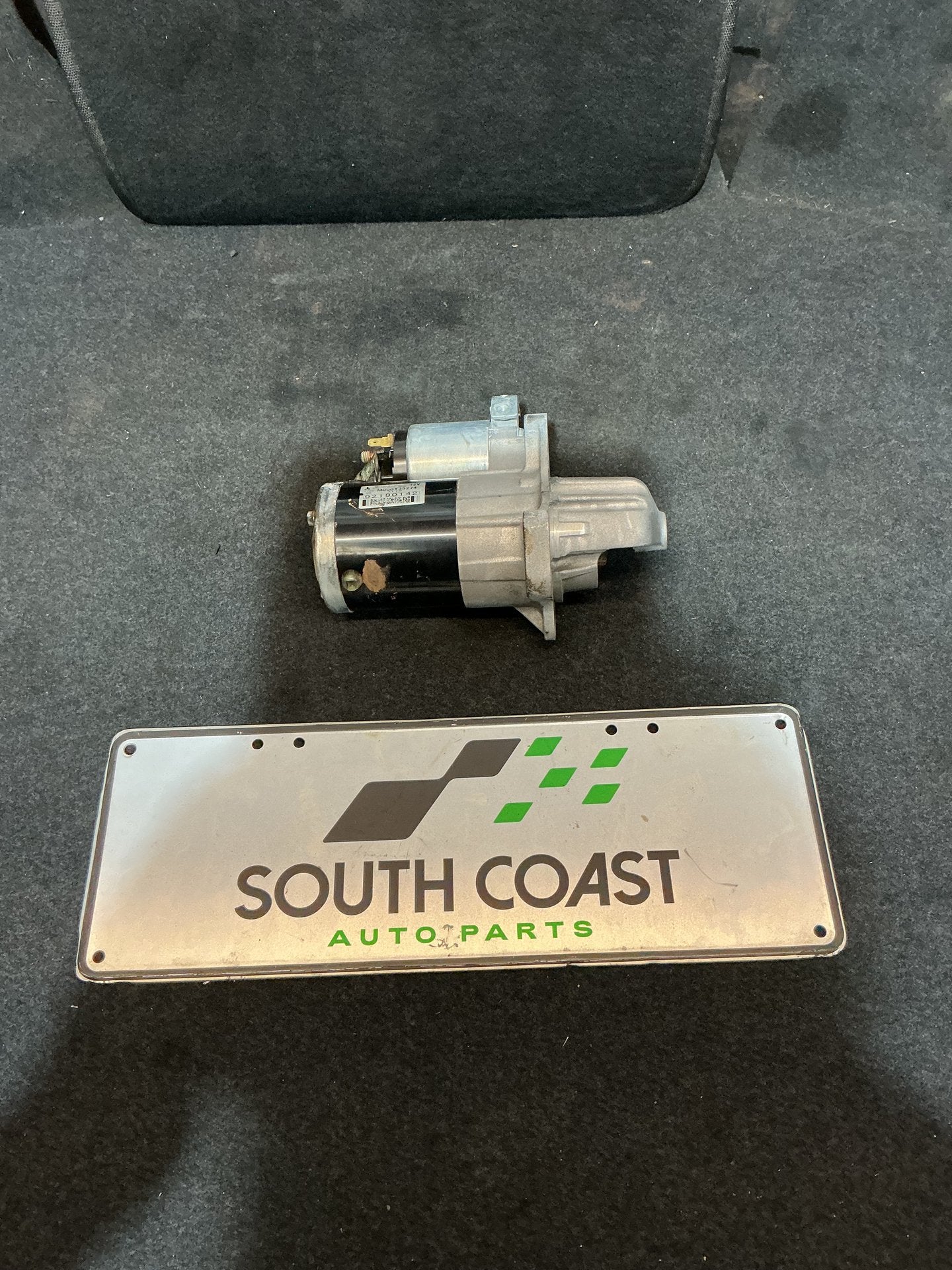 Holden Calais VE 6G1EX55768L940846 Starter Motor 92190142