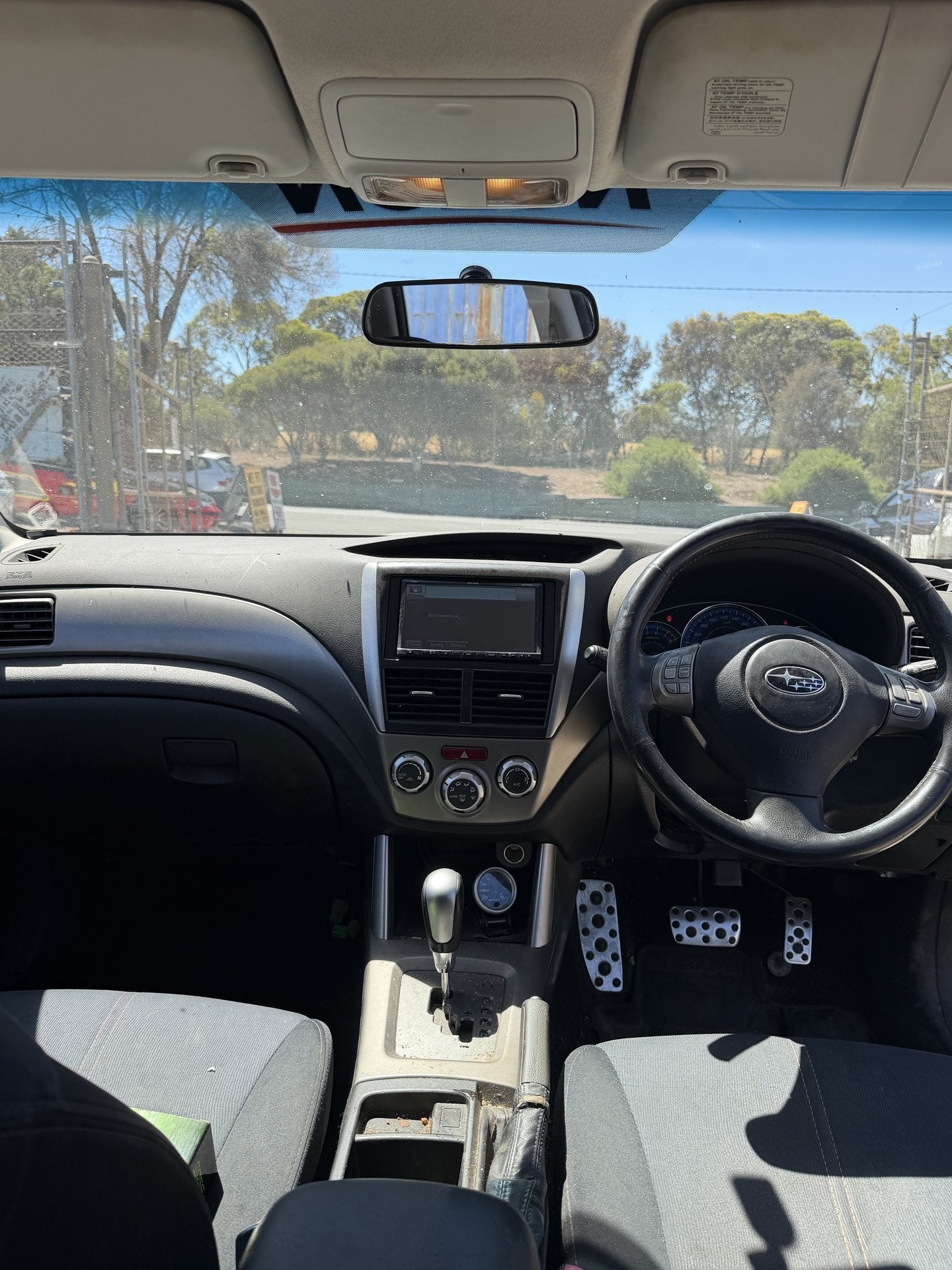 Subaru Forester SH  Roof Rack/Bars