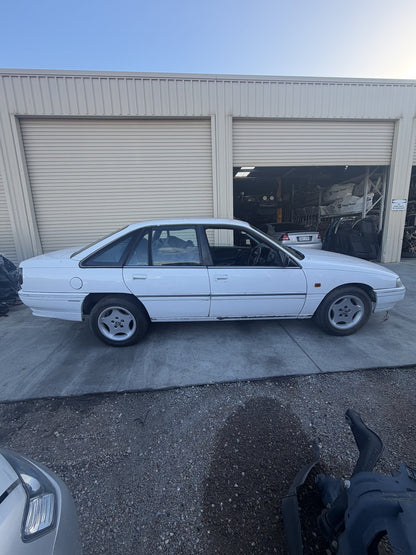 1992 Holden Commodore Executive VP White