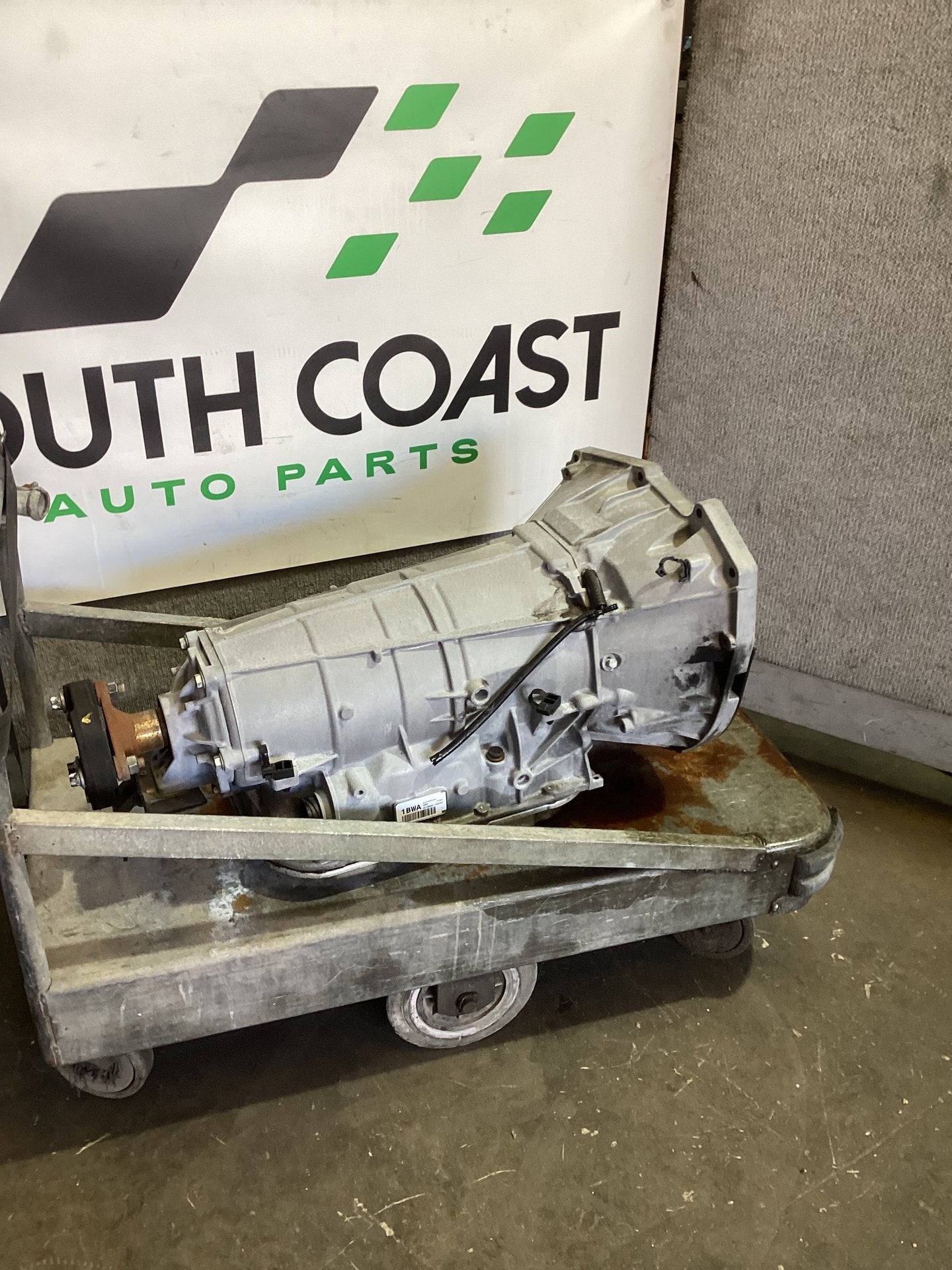 2011 Holden Commodore VE Transmission