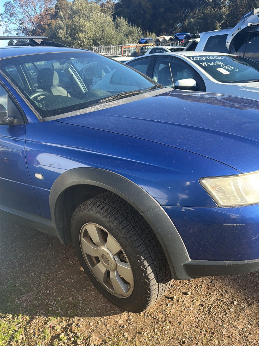 2005 Holden Adventra VZ 6G1ZM84785L518795 Right Front Guard