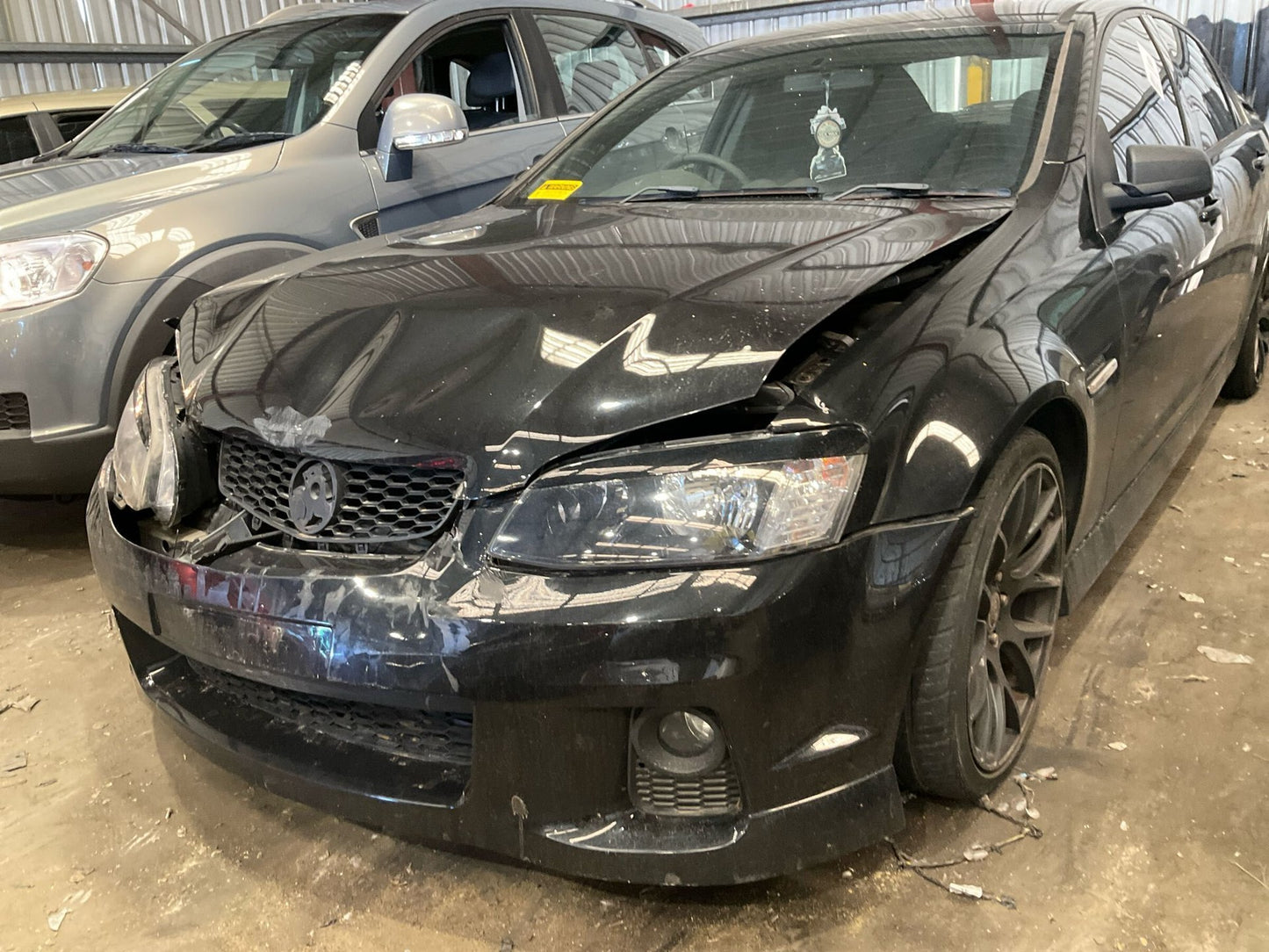 2011 Holden Commodore  VE Black