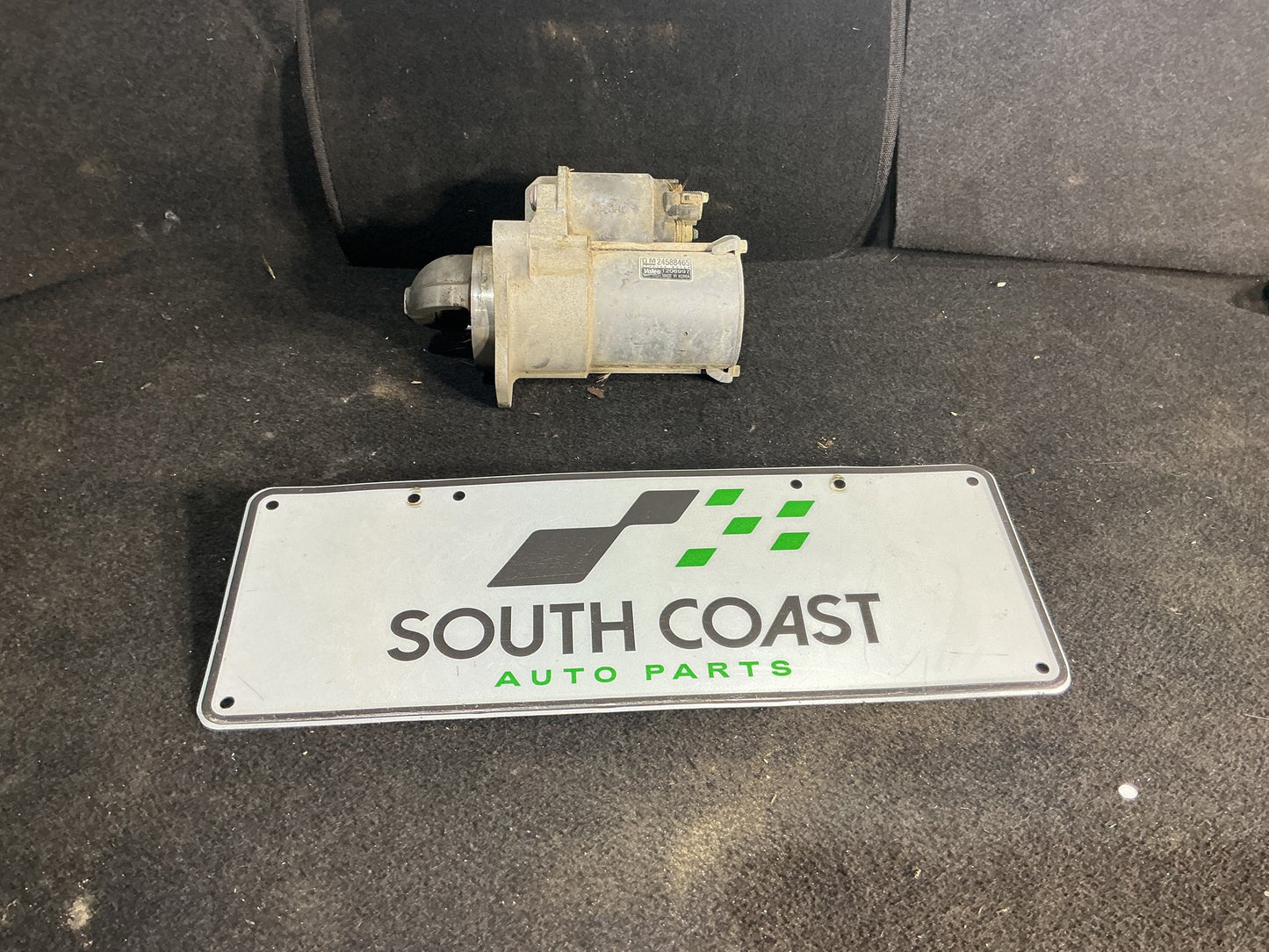 2019 Holden Colorado   Starter Motor 24588465