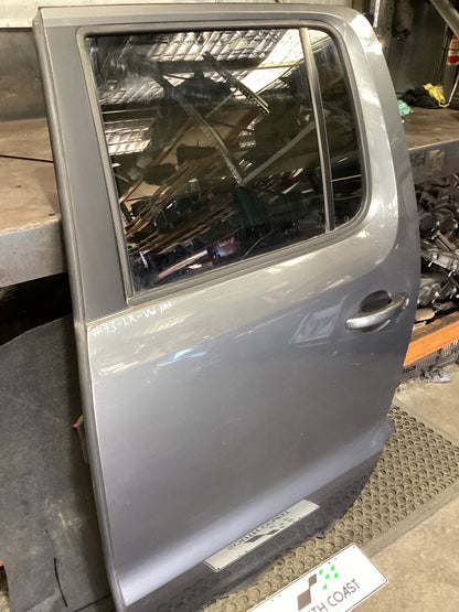 2018 Volkswagen Amarok Left Rear Door
